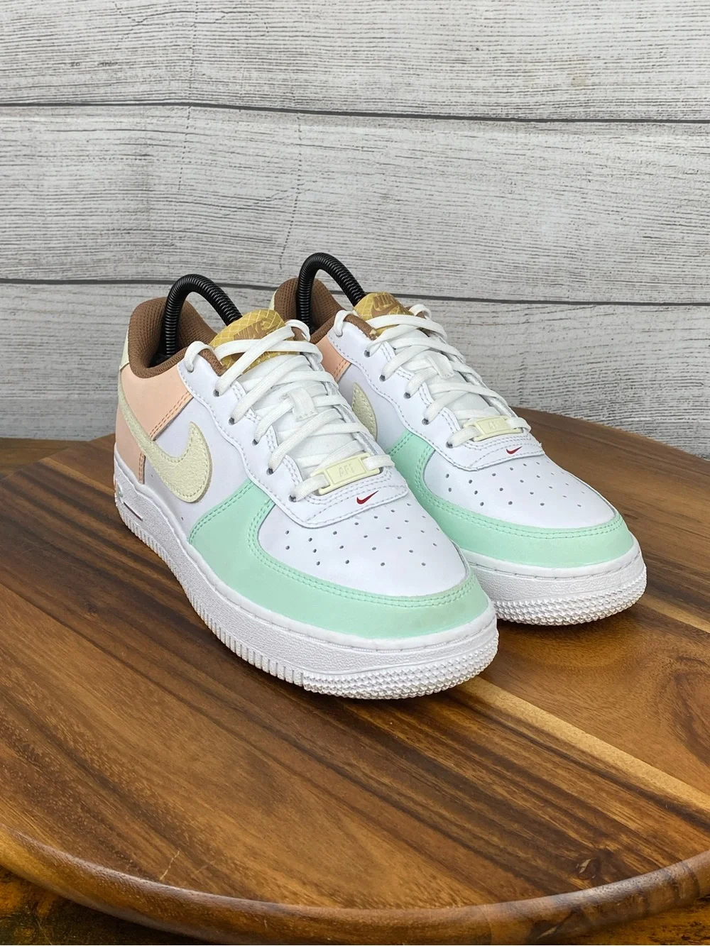 Nike Air Force 1 LV8 ‘Ice Cream’ Sneakers DX3727-100 Women’s Size 6.5 / Youth 5